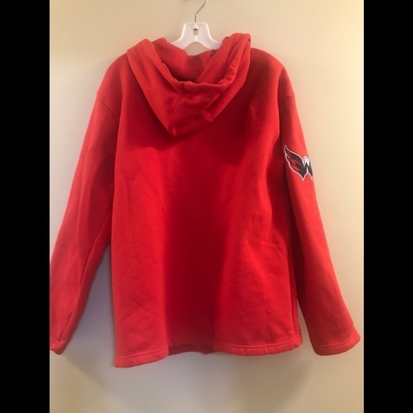 Fanatics Branded WA Capitals Breakaway Full-Zip W. - Picture 6 of 16